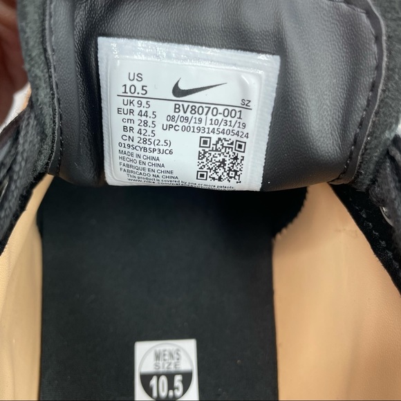 Nike Janoski G Tour Leather Golf Shoes - Picture 13 of 16